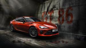 Toyota GT 86 Tiger Special Edition 2017 года